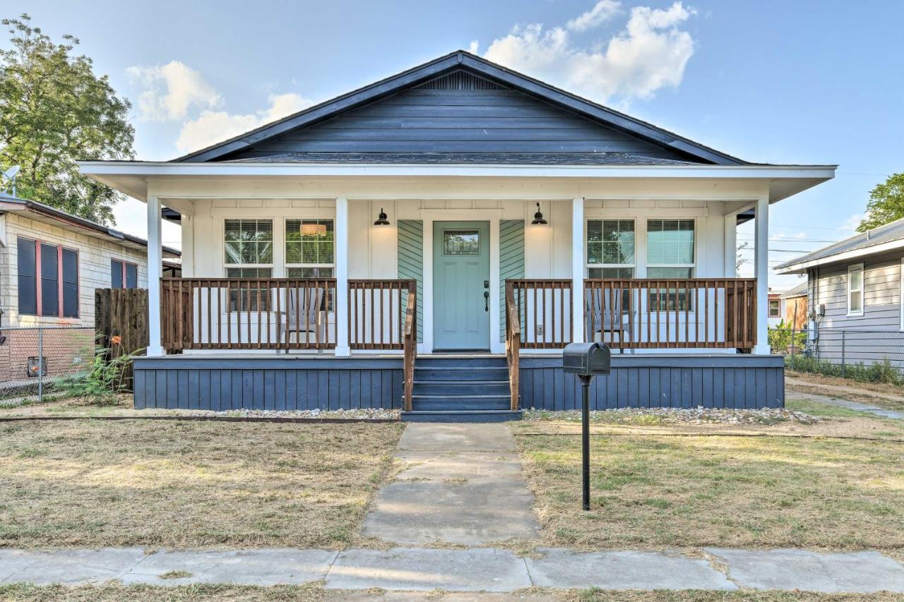 Charming San Antonio Home About 4 Mi To Downtown Eksteriør bilde