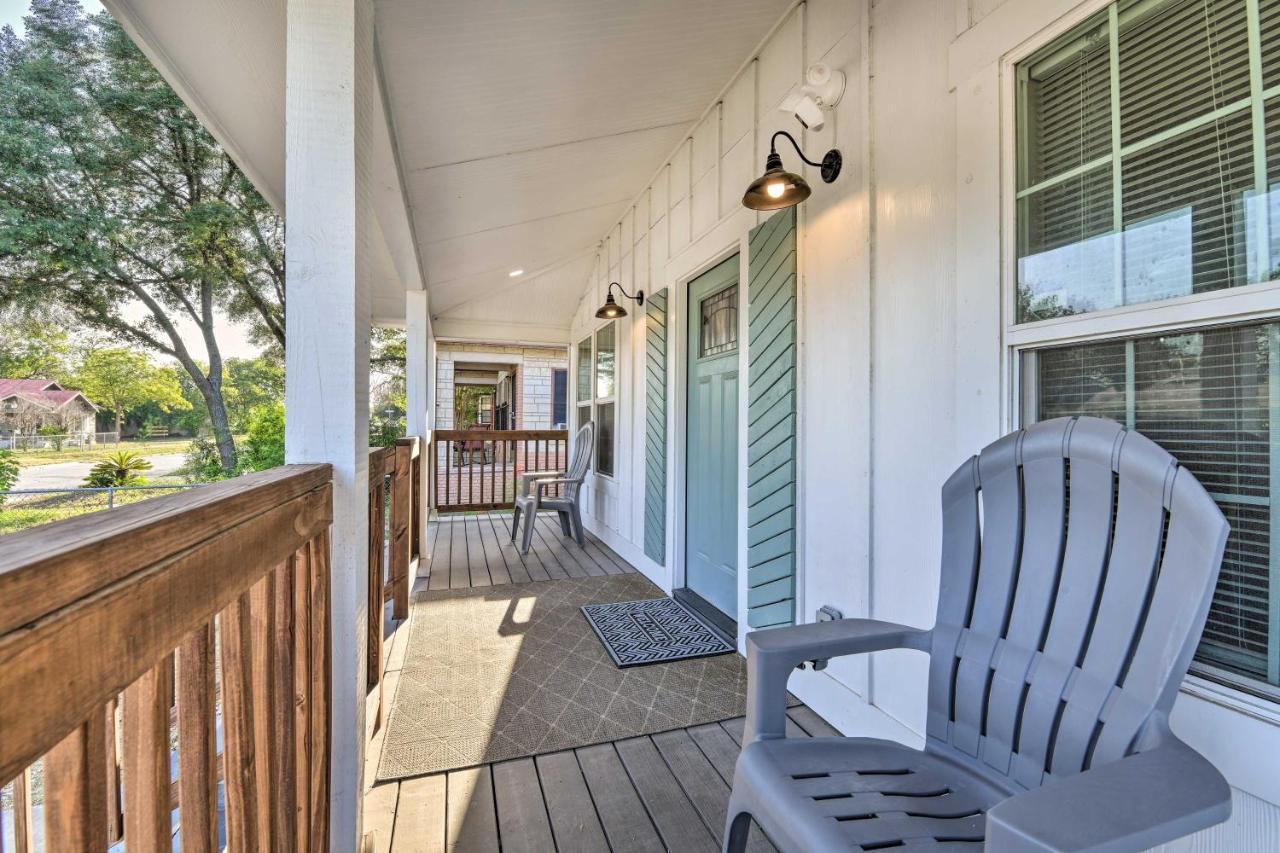 Charming San Antonio Home About 4 Mi To Downtown Eksteriør bilde