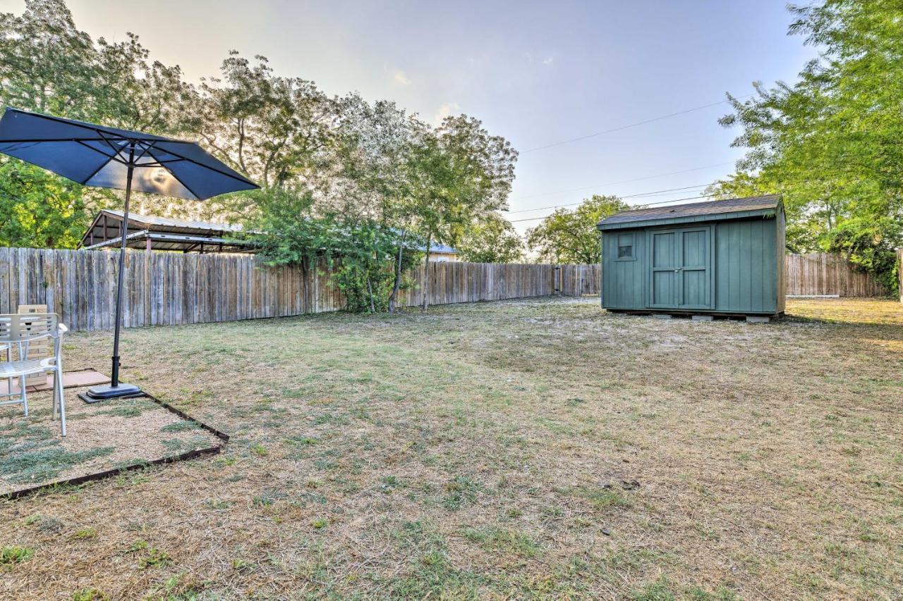 Charming San Antonio Home About 4 Mi To Downtown Eksteriør bilde