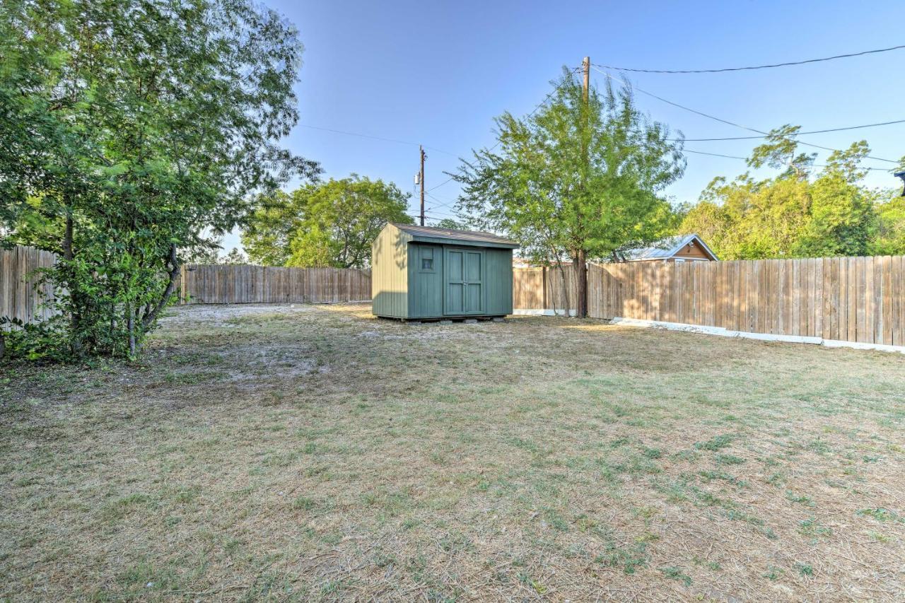 Charming San Antonio Home About 4 Mi To Downtown Eksteriør bilde
